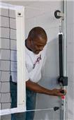 Bison Match Point Post or Wall Mounted System Bison Match Point Post or Wall Mounted System