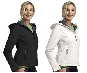 Landway Ladies Hooded Matrix Soft-Shell Jackets