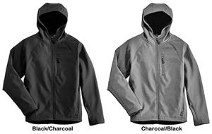 Landway Men's Hooded Matrix Soft-Shell Jackets