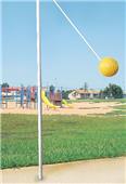 Bison In-Ground Tetherball Set