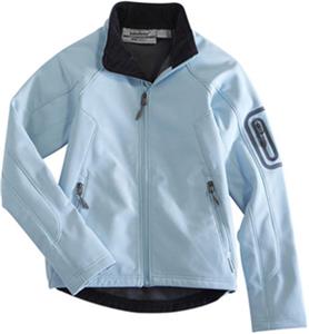 Landway Ladies Aero Fused Pocket Soft-Shell Jacket