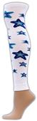 Red Lion Stars Leg Warmers