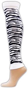 Red Lion Zebra Leg Warmers