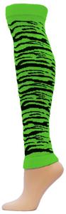 Red Lion Zebra Leg Warmers