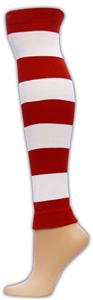 Red Lion Rugby Stripes Leg Warmers