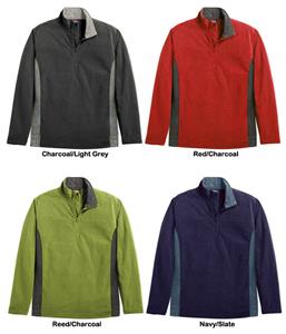 Landway Men's Klamath Waffle-Knit Fleece Pullovers
