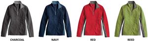 Landway Ladies Klamath Waffle-Knit Fleece Pullover