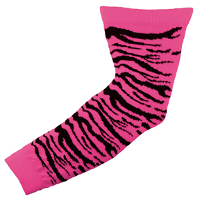 Red Lion Pink Zebra Arm Warmers/Leg Warmers