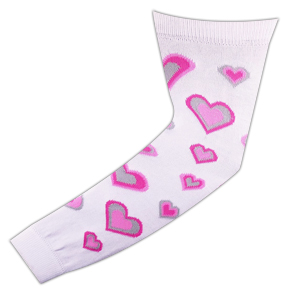 Red Lion Hearts Arm Warmers/Leg Warmers