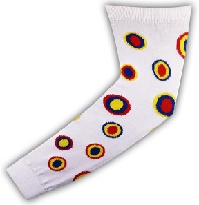 Red Lion Dots Arm Warmers/Leg Warmers