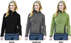 Landway Ladies Roamer Hooded Microfleece Jackets
