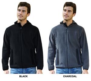 Landway Men's Roamer Hooded Microfleece Jackets