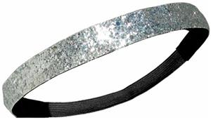 Diamond Duds Silver Glitter Headbands