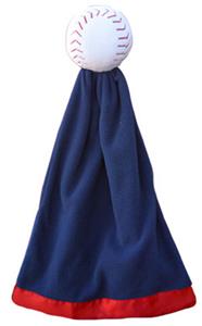 Snuggleball fleece baseball baby blanket gifts