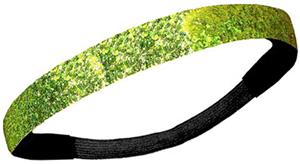 Diamond Duds Lime Green Glitter Headbands