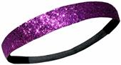 Diamond Duds Purple Glitter Headbands Diamond Duds Purple Glitter Headbands