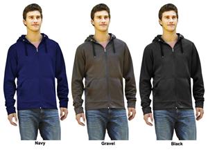 Landway Men's Competition Poly-Knit Fleece Jackets