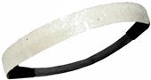 Diamond Duds White Glitter Headbands (10) Diamond Duds White Glitter Headbands (10)