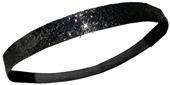 Diamond Duds Black Glitter Headbands (10) Diamond Duds Black Glitter Headbands (10)