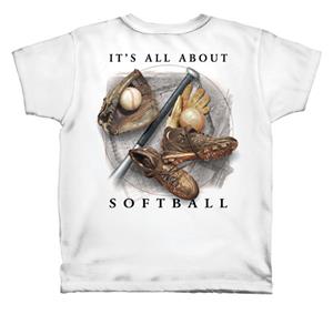 It's All About Softball tshirts gifts