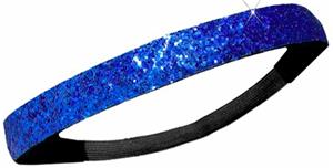 Diamond Duds Royal Glitter Headbands (Set of 10)