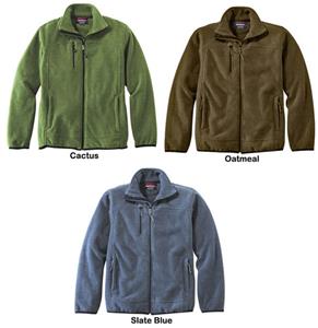 Landway Men's Montcliff Heathered Fleece Jackets