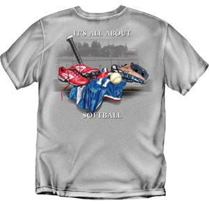 It's All About Softball tshirts gifts