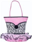 Sassi Designs Zebra Tutu Speciality Tote Bag Sassi Designs Zebra Tutu Speciality Tote Bag