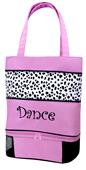 Sassi Designs Dalmation Dance Tote Bag Sassi Designs Dalmation Dance Tote Bag