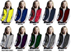 Landway Youth Fleece Vests