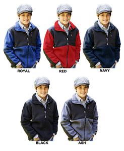 Landway Youth Performance Fleece Jackets