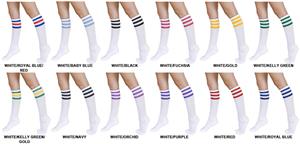 American Apparel Unisex Knee-High Sock