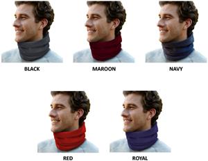 Landway Adult Fleece Stitched Edge Scarves