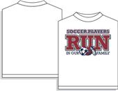 Soccer Runs in Our Family tshirt