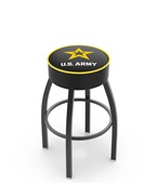 Holland United States Army Blk Bar Stool Holland United States Army Blk Bar Stool