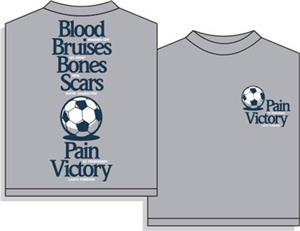 Utopia Soccer Victory Short Sleeve T-shirt