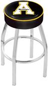 Holland Appalachian State Univ Chrome Bar Stool