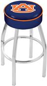 Holland Auburn University Chrome Bar Stool