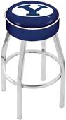 Holland Brigham Young University Chrome Bar Stool