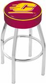 Holland Central Michigan Univ Chrome Bar Stool Holland Central Michigan Univ Chrome Bar Stool