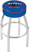 Holland DePaul University Chrome Bar Stool Holland DePaul University Chrome Bar Stool