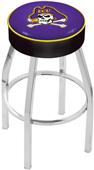 Holland East Carolina University Chrome Bar Stool