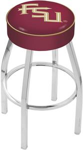 Holland Florida State Script Chrome Bar Stool