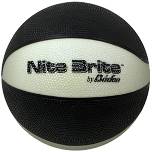 Baden Nite Brite Mini Glow-in-the-Dark Basketball