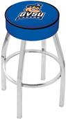 Holland Grand Valley State Univ Chrome Bar Stool Holland Grand Valley State Univ Chrome Bar Stool
