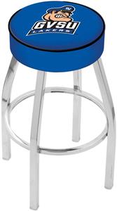 Holland Grand Valley State Univ Chrome Bar Stool