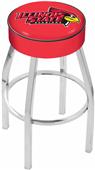Holland Illinois State University Chrome Bar Stool