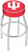 Holland Indiana University Chrome Bar Stool