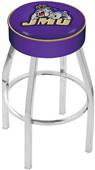 Holland James Madison University Chrome Bar Stool Holland James Madison University Chrome Bar Stool