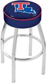 Holland Louisiana Tech Univ Chrome Bar Stool Holland Louisiana Tech Univ Chrome Bar Stool